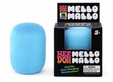 NeeDoh MELLO MALLO BLUE VIRAL SQUISHY TOY SCHYLLING / NEW / AUTHENTIC
