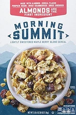 General Mills Morning Summit Cereal, Maple Berry, 38 Oz 