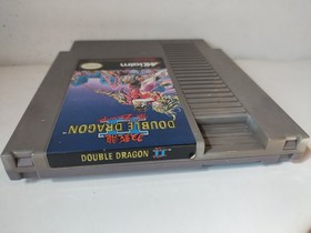 Double Dragon II The Revenge Nintendo NES Game Cartridge Tested 