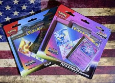 Pokemon Tcg Sv Prismatic Evolutions Tech Sticker Collection Lot X2 New Pokemon Tcg Sv Prismatic Evolutions Tech Sticker Collection Lot X2 New