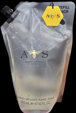 ASQUITH & SOMERSET HONEY INFUSED SCENTED HAND WASH REFILL POUCH 67.62Oz 0.44 per fl oz