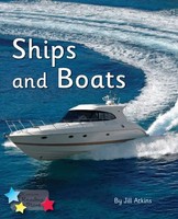 Atkins Jill (U. A.) | Ships And Boats | Taschenbuch | Englisch (2020)