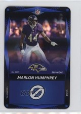 2024 Uno Elite Blue Foil Marlon Humphrey #080 0c4
