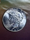 1927 S  PEACE  Dollar  CH  BU   Beautiful original blazer clearance start $.99