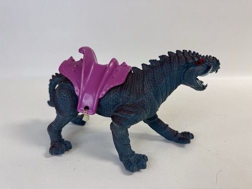 Seltene Imperial Dragon Beast Sabretooth Serpent Figur mit Sattel von 1984 - Bild 4 von 8