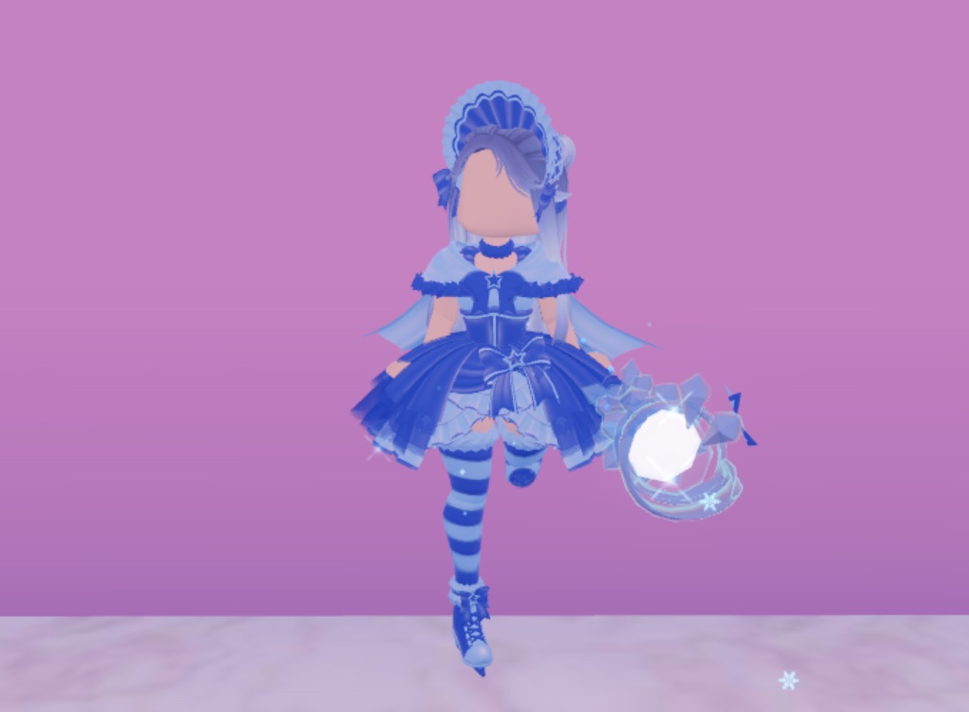 Princess Start Frost Set Royale High Roblox