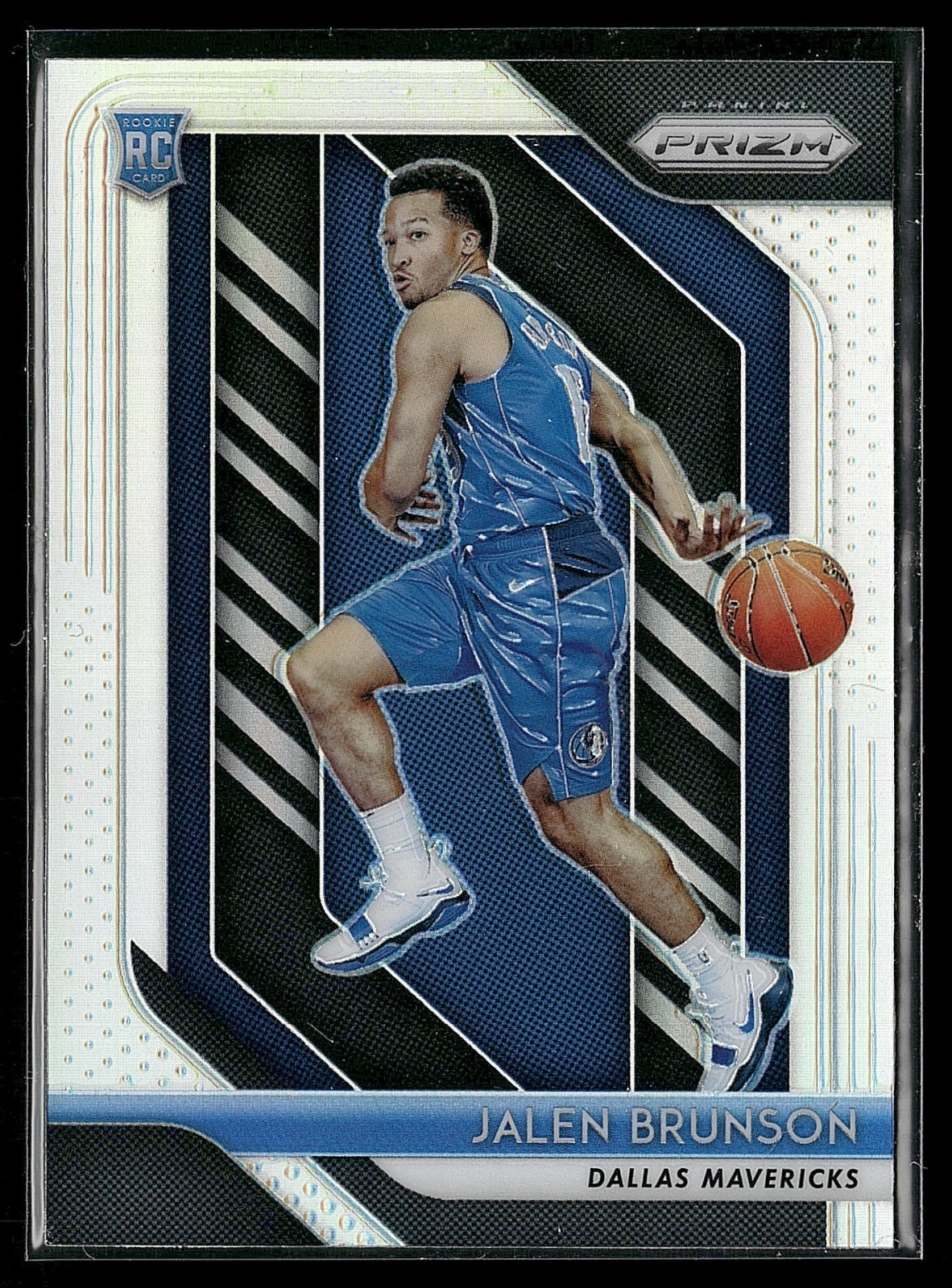 2018-19 Panini  - Jalen Brunson #250 Silver Prizm (RC) New York Knicks 25S048