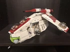 LEGO Star Wars: Republic Gunship (75021) Used Build 98% Complete