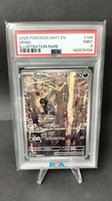 2025 POKEMON WHT EN-WHITE FLARE ILLUSTRATION RARE #146 DEINO PSA 9 on eBay