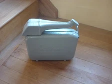 vintage eversure petrol can/fillacan uk refurbed /clean