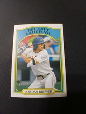 2021 Topps Heritage Minor League - 67 Jordan Brewer