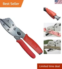 Razor Sharp Multi-Cut Utility Cutter - Versatile Cutting Tool, 4” Compact Size