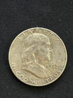 1952-San Francisco minted Franklin Head Half Dollar