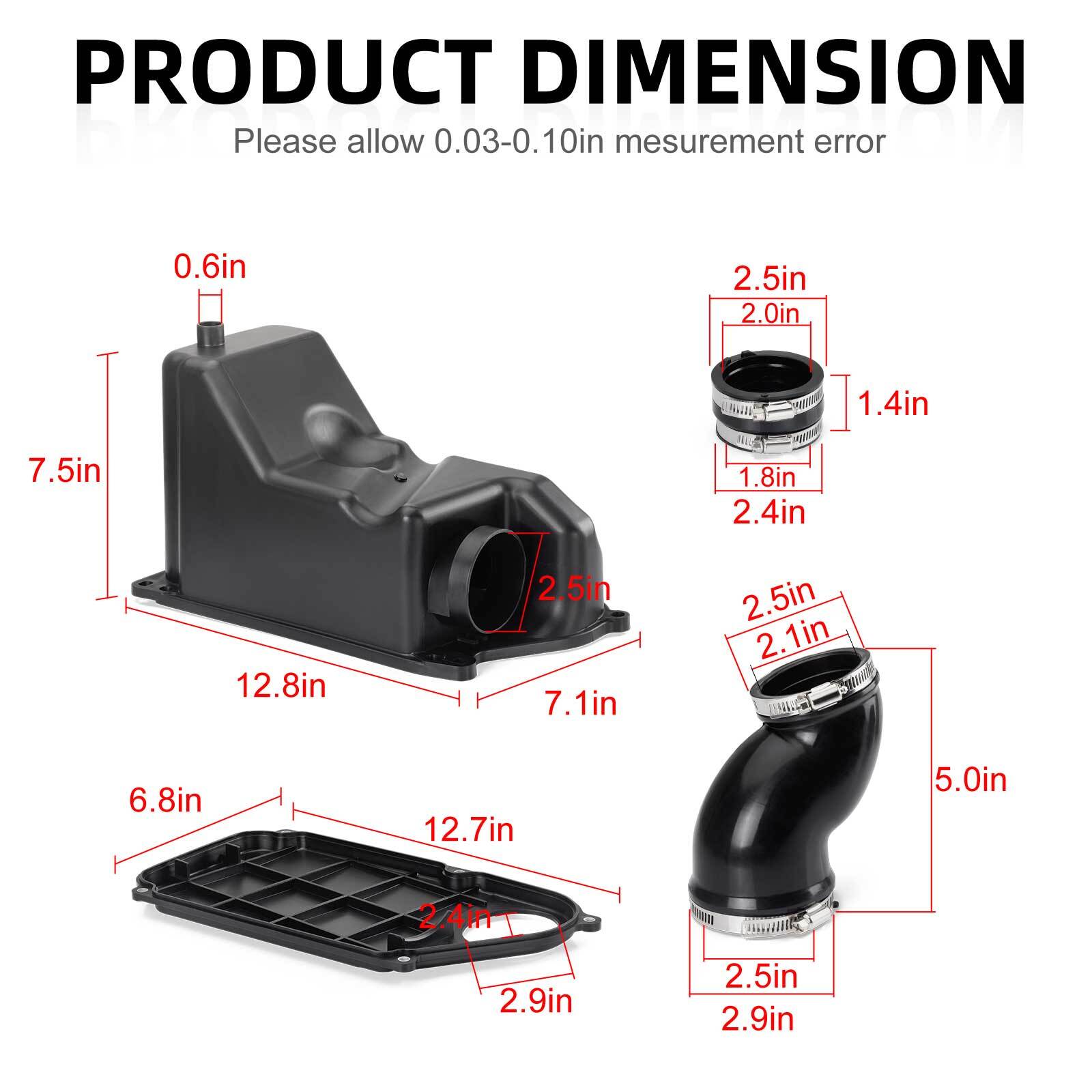 Carb Carburetor For Yamaha Grizzly 600 YFM600 & Intake Manifolds - Foto 6