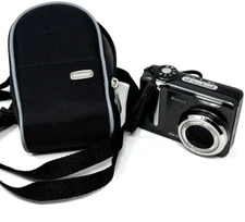 Kodak EasyShare Z885 8.1MP Digital Camera Black Tested-Working