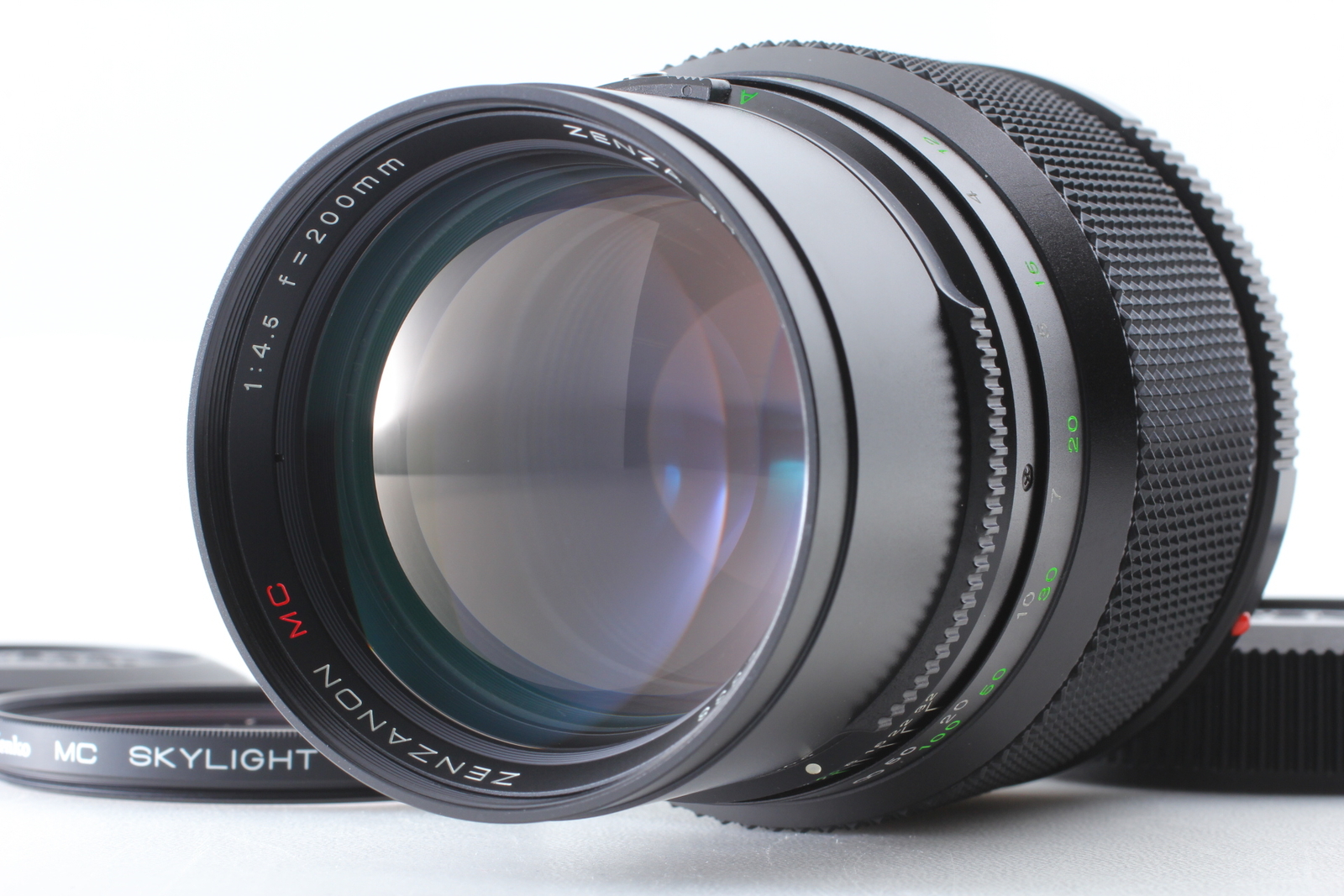 [Mint] Zenza Bronica Zenzanon MC 200mm f/4.5 Lens For ETR S Si From JAPAN