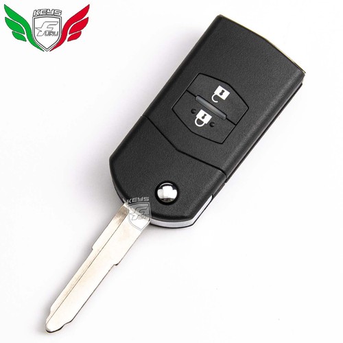 FERNBEDIENUNG SCHLÜSSEL PASSEND FÜR MAZDA 3 5 6 CX7 CC51675RYC CHIP 4D63 433MHz 2 PUL - Bild 2 von 8