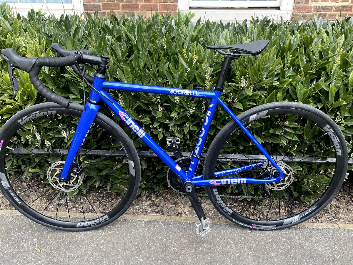 Cinelli Vigorelli 完成車