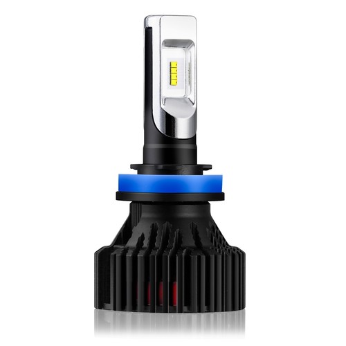 Allá Lighting 8000lm H9 Faro LED Faro Luz de haz alto Bombillas Lámparas, 2 piezas - Imagen 10 de 11