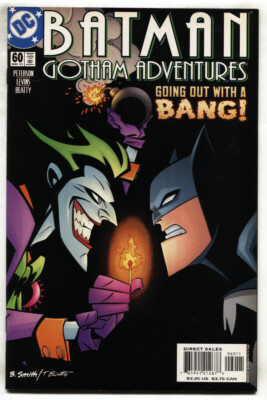 Batman: Gotham Adventures #60 2002 - DC -VF- - Comic Book | eBay