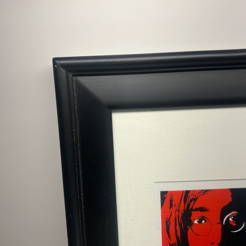 The Beatles RARE Artist Art Print Framed 17x14" SIGNED - UNKNOWN ARTIST - Picture 4 of 23