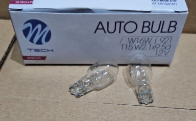 2 / 10 / 20 x Glühlampe Birne W16W T15 W2.1x9.5d 12 V 16 Watt Birnen
