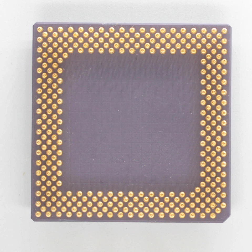 Socket 7 CPU - AMD K6 200MHz - AMD-K6/200ALYD - TESTED - Image 2 of 2