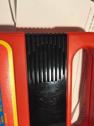 1980 SPEAK AND SPELL Talking Computer Game T.I. PERFECT VOICE & WORKS TESTED - Picture 3 of 6