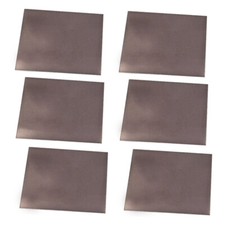 1/24 Slot Car Lead Weigh Sheet Adhesive - .064" Thick - 492 6 Pcs