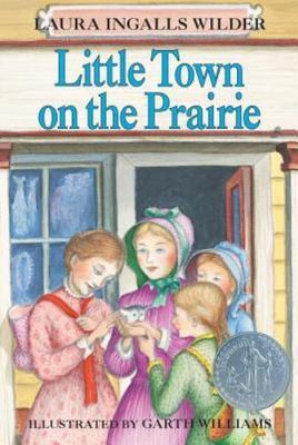 Little Town on the Prairie: A Newbery Honor Award- 0064400077, Wilder, paperback
