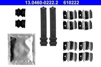Inst. BremsbelÄGe Mitsubishi P. Pajero/ Grandis 00-