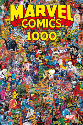 MARVEL COMICS #1000 HC deutsch 80 JAHRE lim. VARIANT-HARDCOVER Spider-Man,Thor