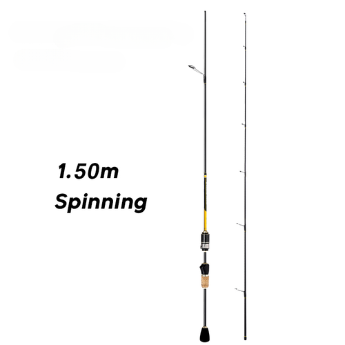 1.35M/1.5M Fishing Rod Spinning Rod Casting Carbon Fiber Fishing Pole Fast Rods - Picture 51 of 60