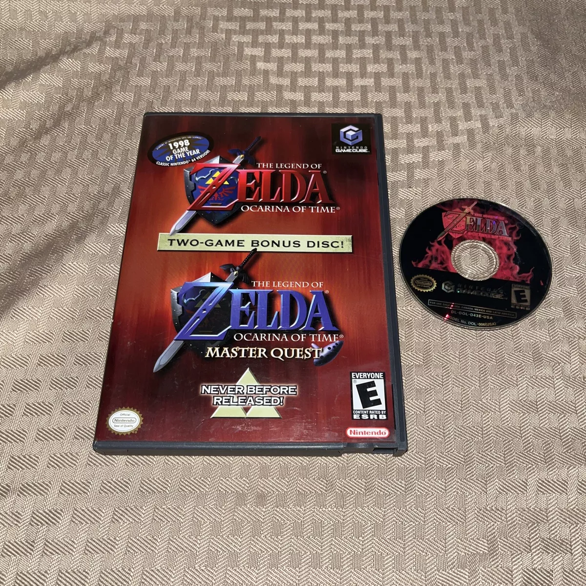 The Legend of Zelda: Ocarina of Time / Master Quest (bonus disc