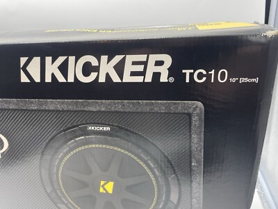 KICKER - 10TC10. Comp 10