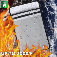 Large Fireproof Waterproof Document Bag Fire ...