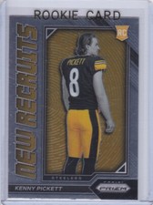 KENNY PICKETT ROOKIE CARD 2022 Prizm NEW RECRUITS RC Football PITTSBURGH STEELER