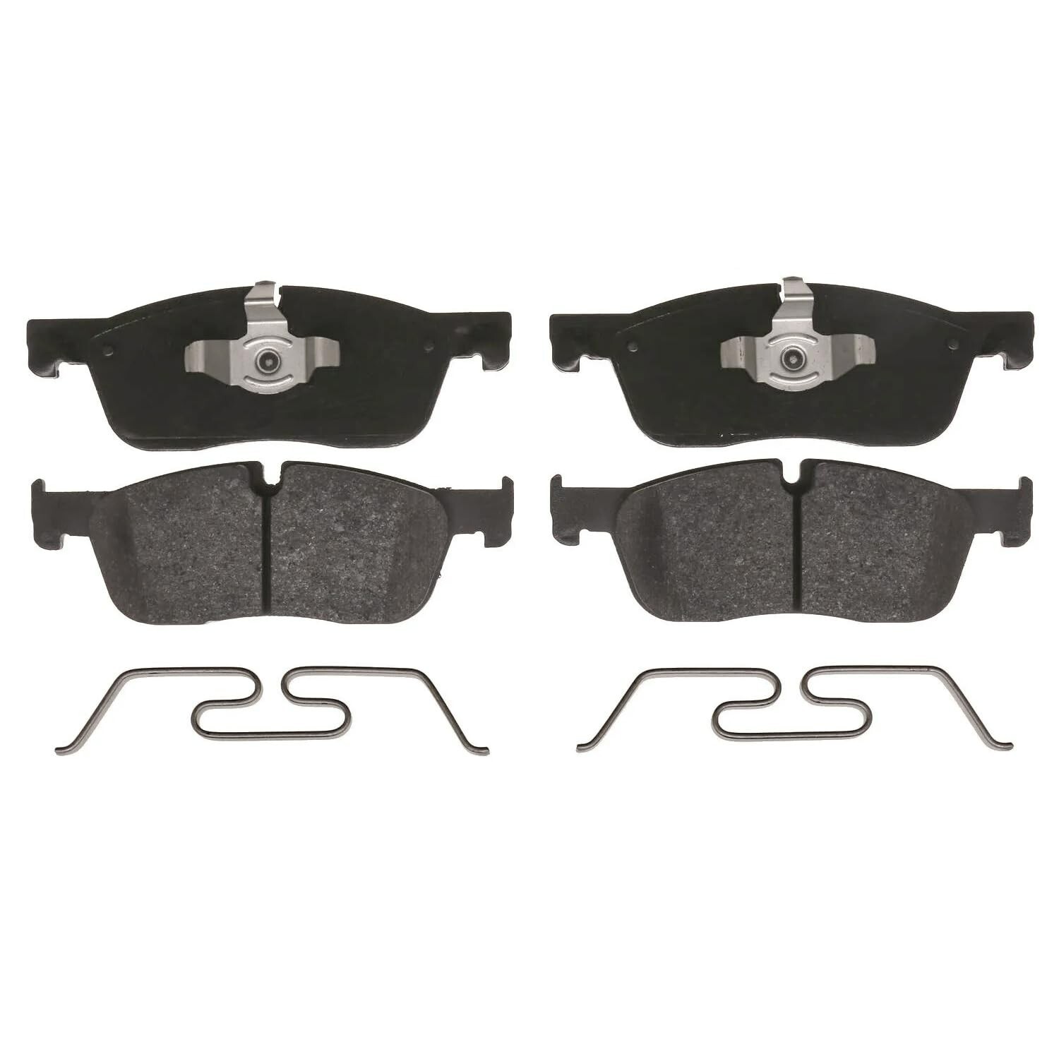 Front Disc Brake Rotors &Ceramic Brake Pads Kit for 2017-2020 Jaguar F-Pace 2.0L