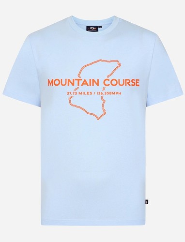 Isle Of Man TT T Shirt Mens Medium Official Mountain Course Racing Top TTT14 - 第 1/1 張圖片
