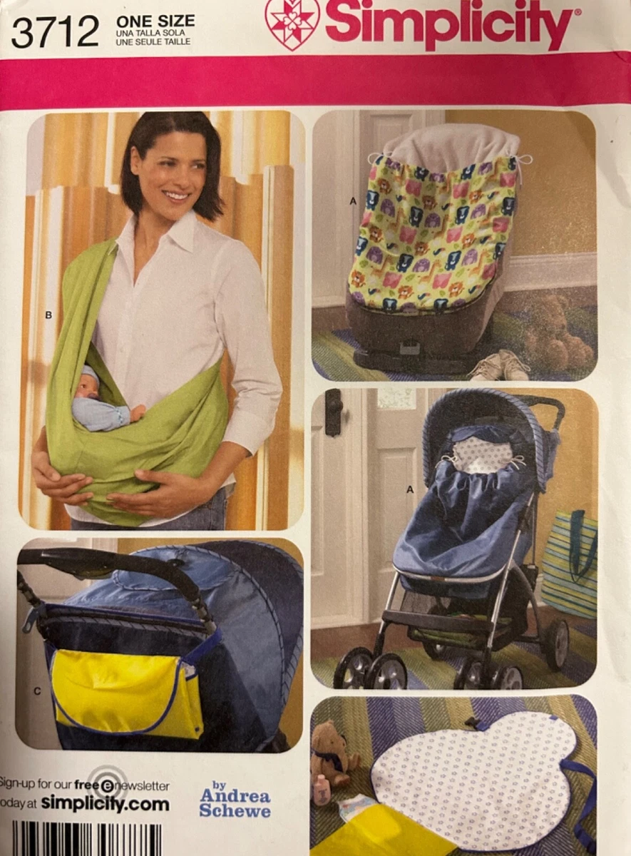 Baby sling sewing pattern cheap