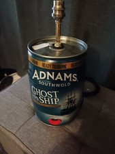 Adams 5 Lts Beer Tin Man Cave  Table Light