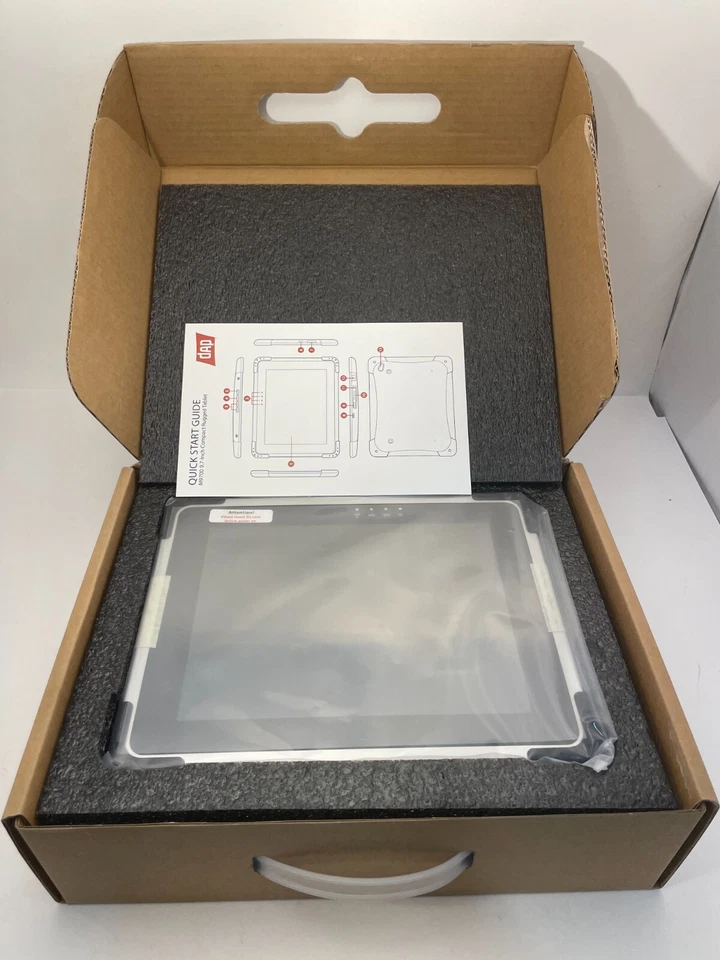 DAP M9700 M970D Rugged 9.7" Tablet PC WM7 Pro BT GPS M9700C0A1A1A2A0 iPad NEW - Image 2 of 4