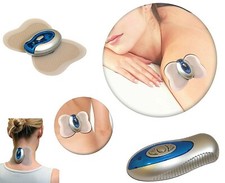 TENS Machine Pain Relief Drug Free for Back Arms Legs Wireless Portable Remote