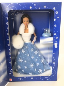 special edition snow sensation barbie