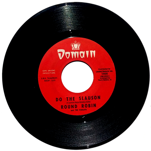round-robin-and-the-parlays-do-the-slauson-vinyl-45rpm-rare-1964