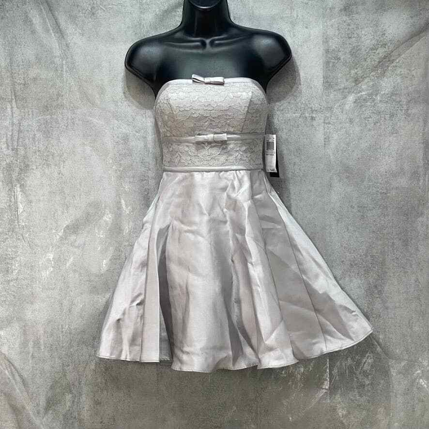 grey dresses for juniors Grey Junior Bridesmaid Dresses