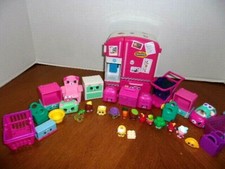 Nevera Shopkins So Cool con gran cantidad de accesorios I.D.# SH-374