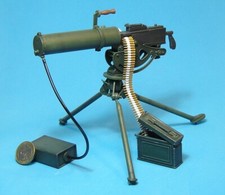 1:6 Scale Action Figure DRAGON WW2 .30 CAL MG BROWNING HEAVY MACHINE GUN M1917