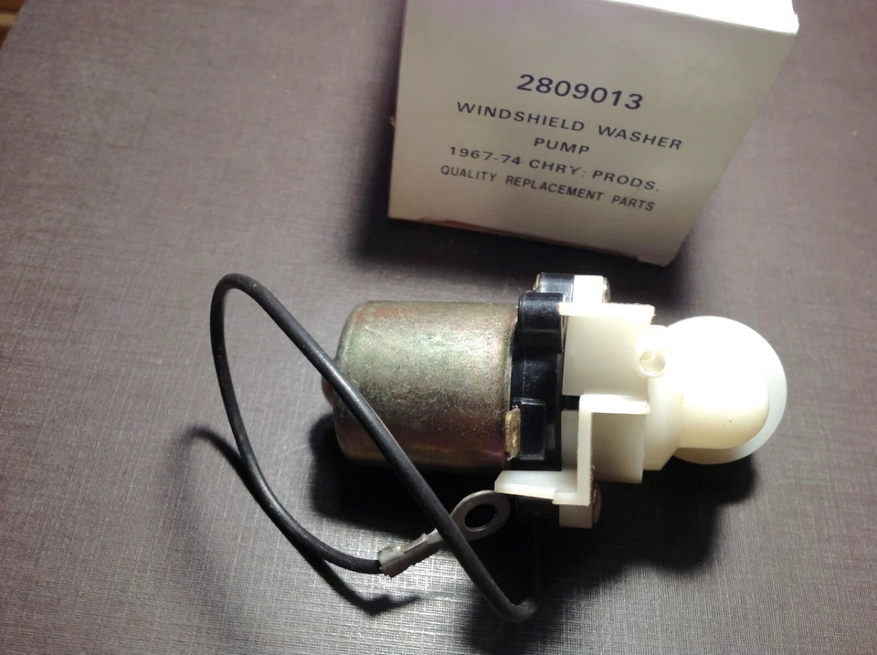 NORS se adapta a 1967-1978 Charger Dart Monaco Polara Coronet bomba lavadora parabrisas Foto 4 de 4