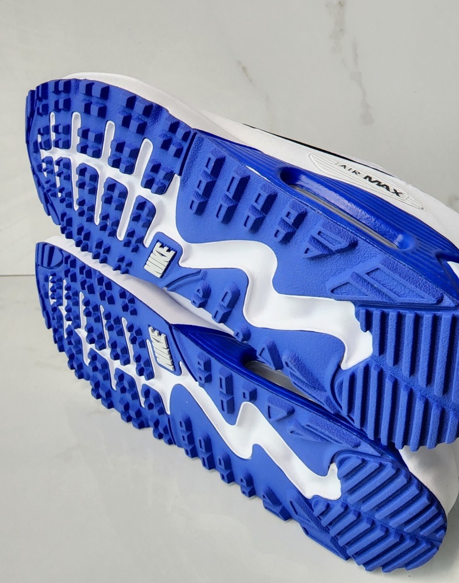 Nike Air Max １86 golf ブルー　27,5cm Nike Air Max 90 Golf 'White Racer Blue' CU9978-106
